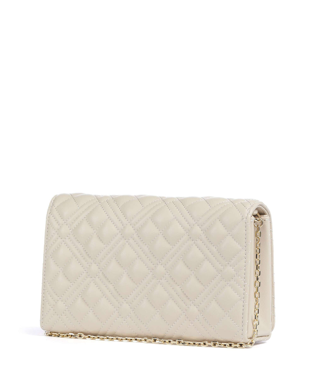 Love Moschino Smart Daily Crossbody bag avorio