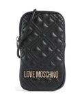 Love Moschino Quilted Phone bag nero