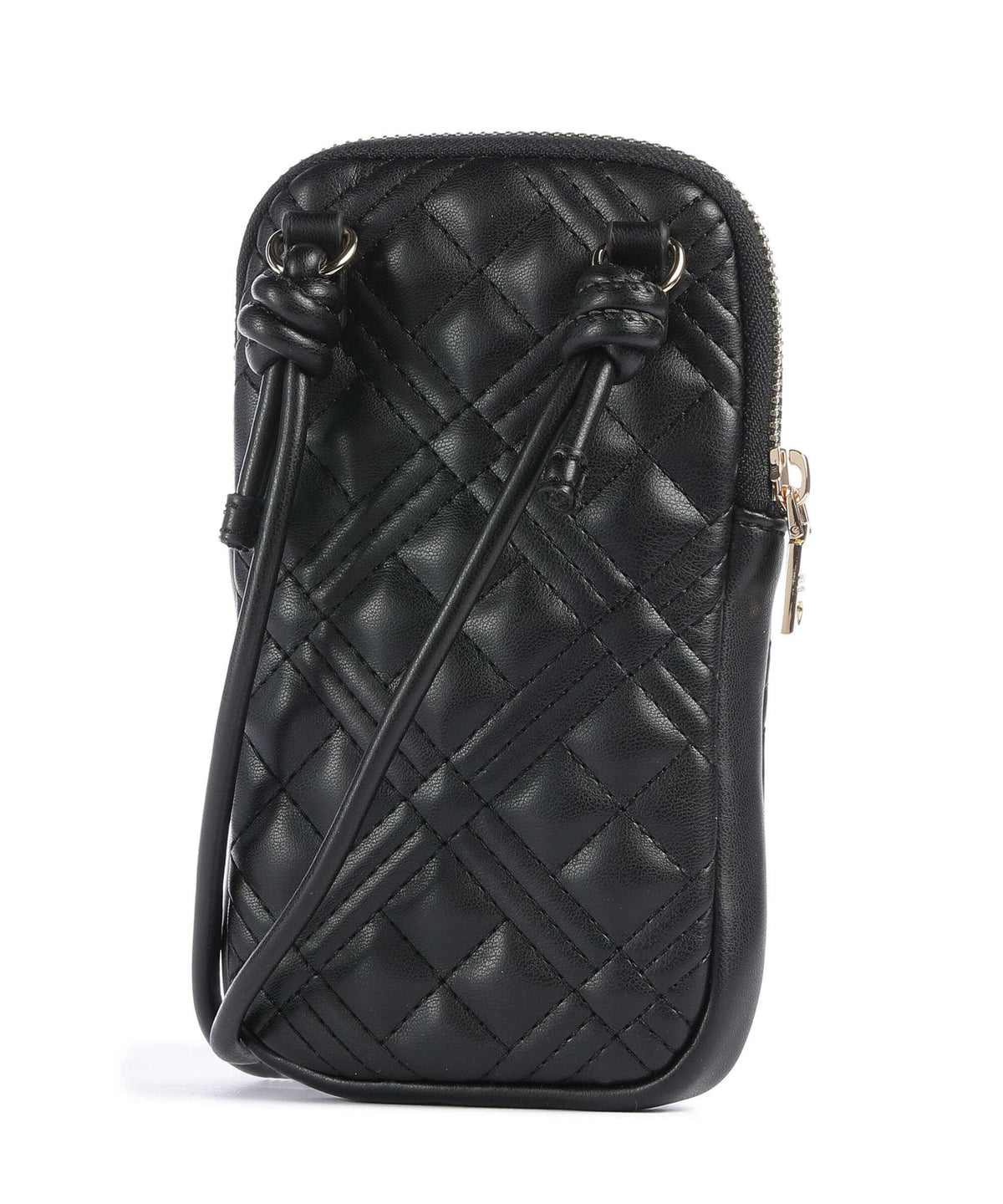 Love Moschino Quilted Phone bag nero