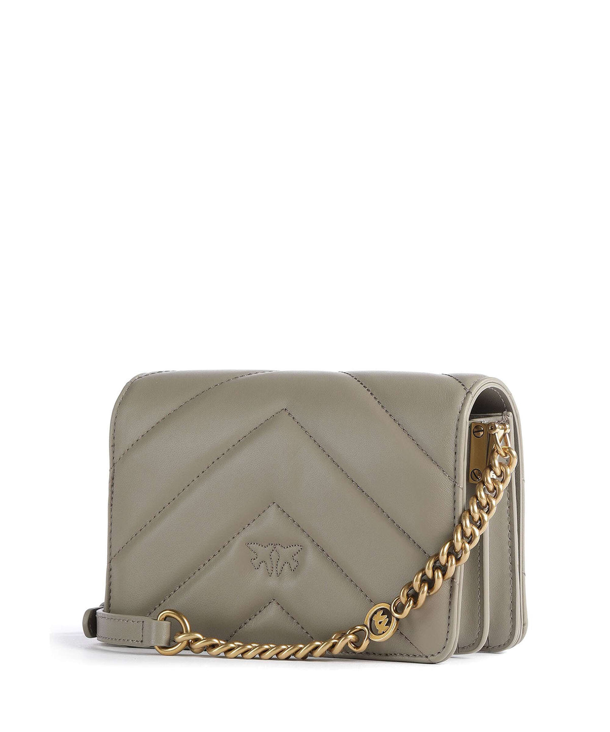 Pinko Love Click Mini Crossbody bag noce/antique gold