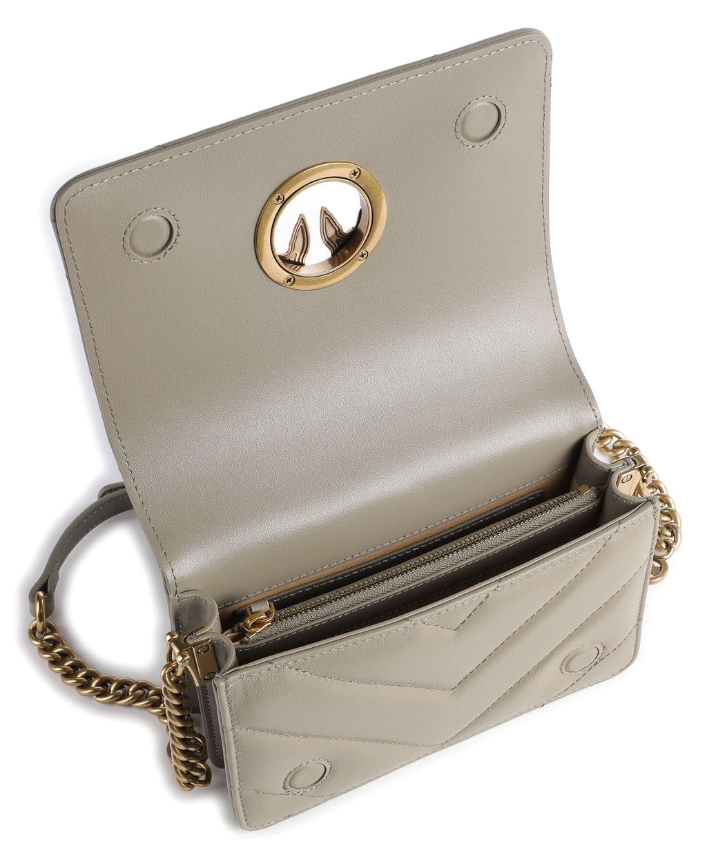 Pinko Love Click Mini Crossbody bag noce/antique gold