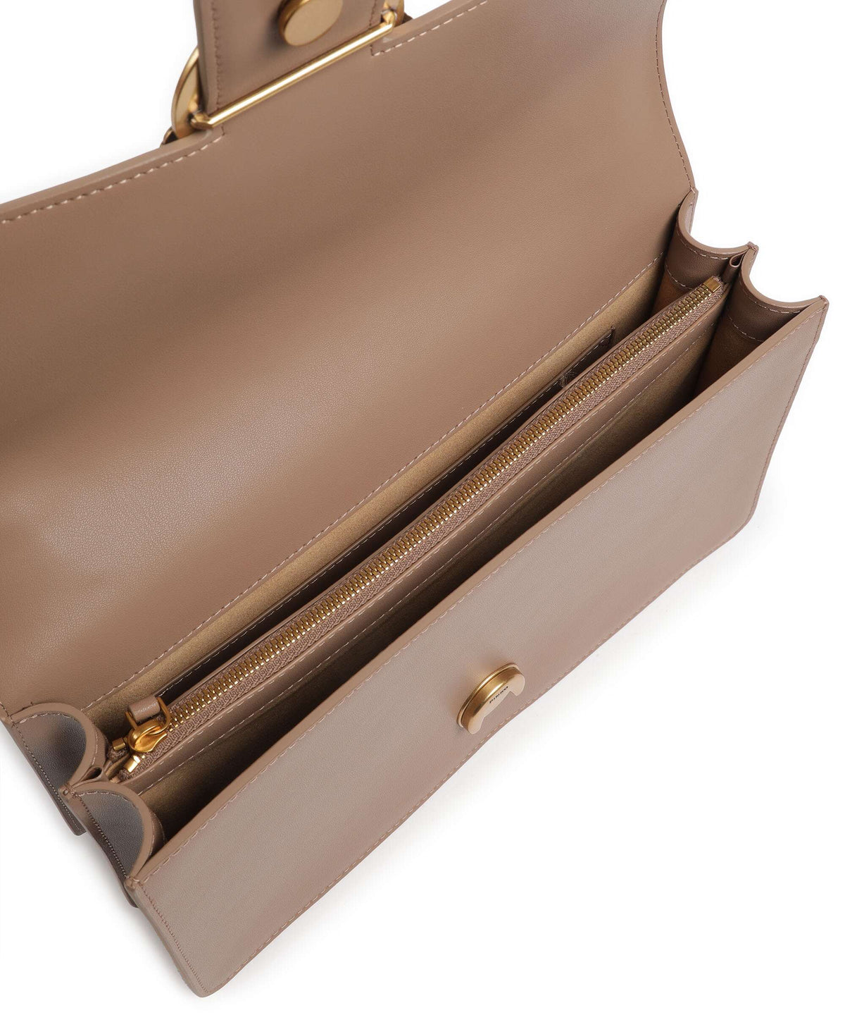 Pinko Love One Classic Shoulder bag biscotto zenzero
