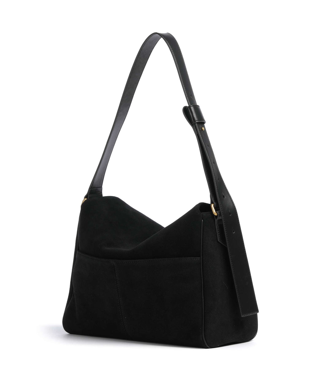 Pinko Leaf Big Hobo bag nero/antique gold