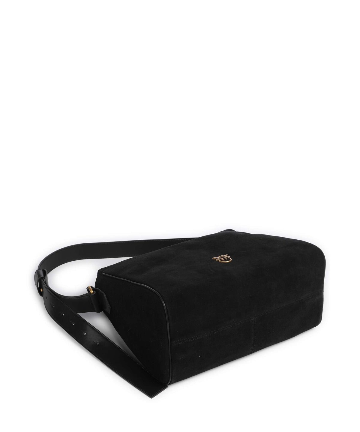 Pinko Leaf Big Hobo bag nero/antique gold