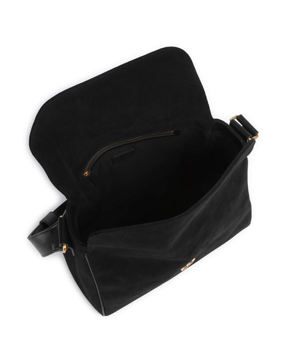 Pinko Leaf Big Hobo bag nero/antique gold