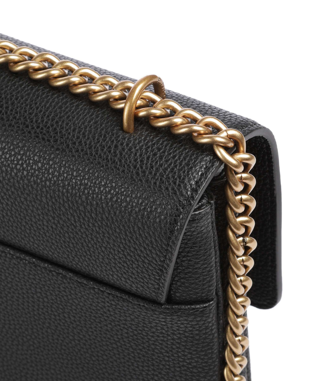 Pinko Love Soft Big Shoulder bag nero/antique gold