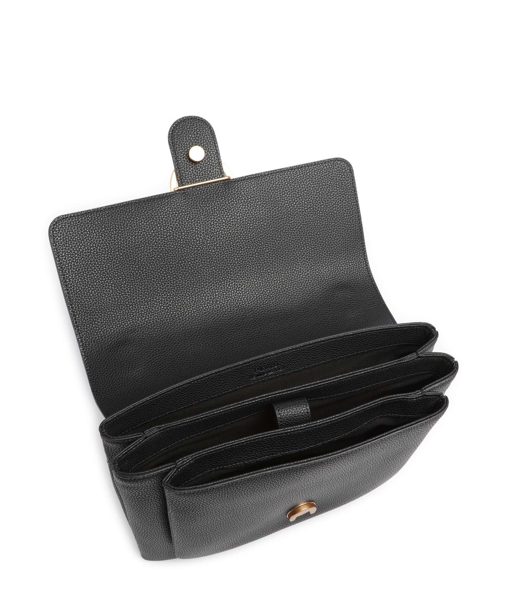 Pinko Love Soft Big Shoulder bag nero/antique gold