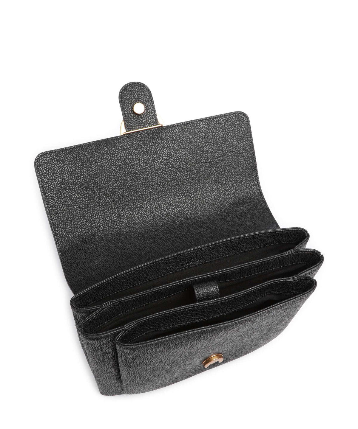 Pinko Love Soft Big Shoulder bag nero/antique gold