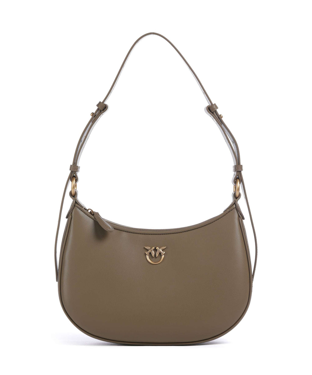 Pinko Half Moon Mini Shoulder bag scricciolo/antique gold
