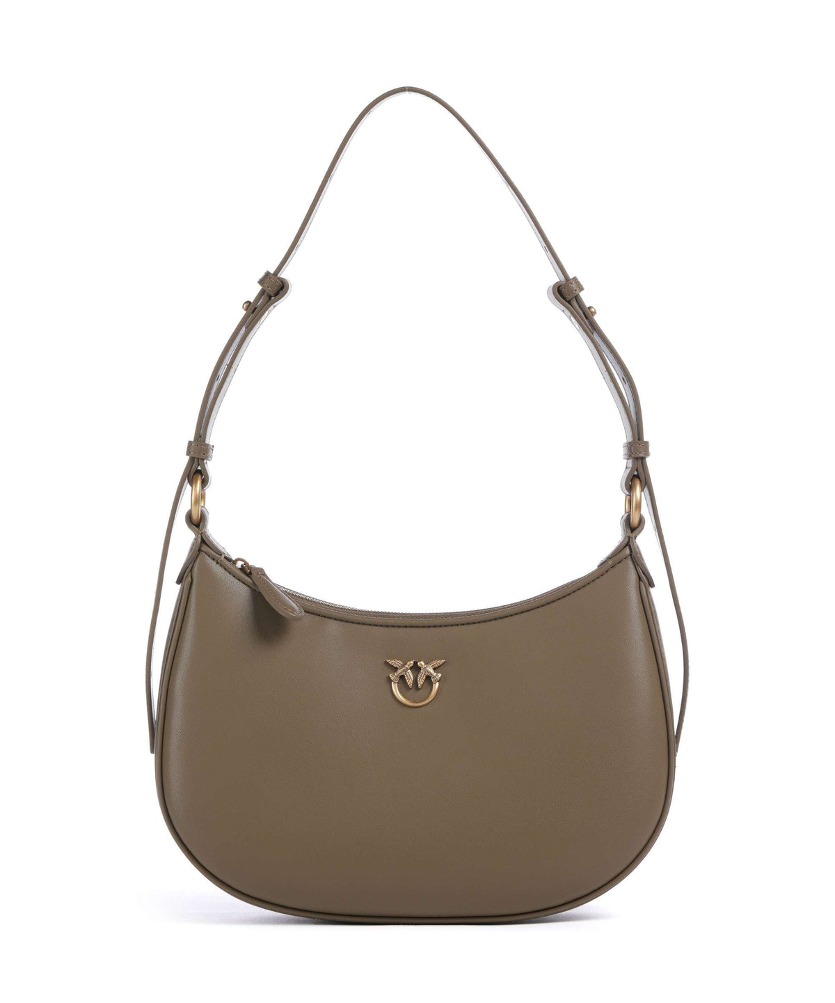 Pinko Half Moon Mini Shoulder bag scricciolo/antique gold