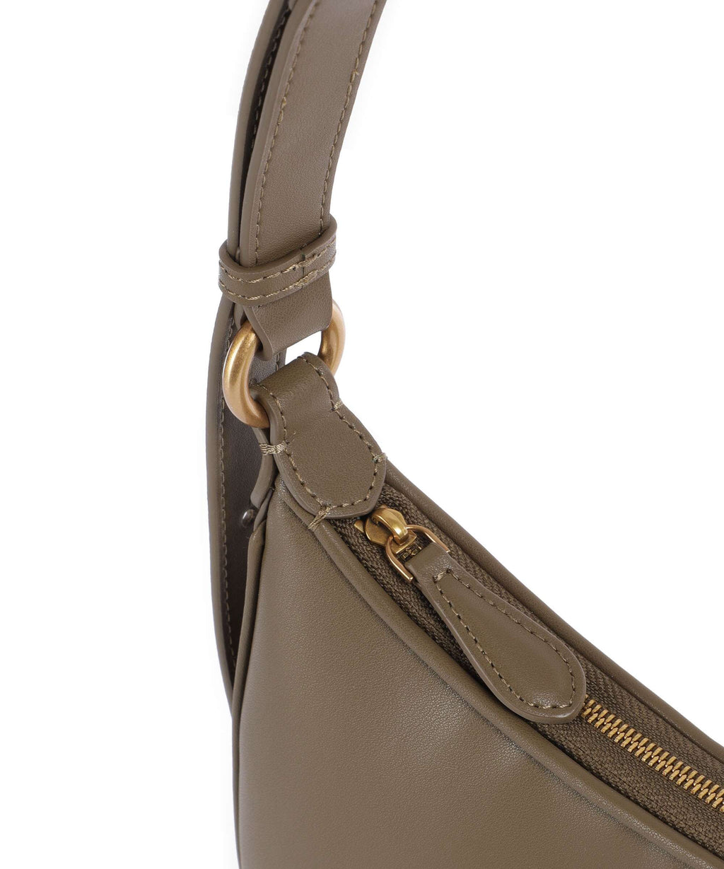 Pinko Half Moon Mini Shoulder bag scricciolo/antique gold
