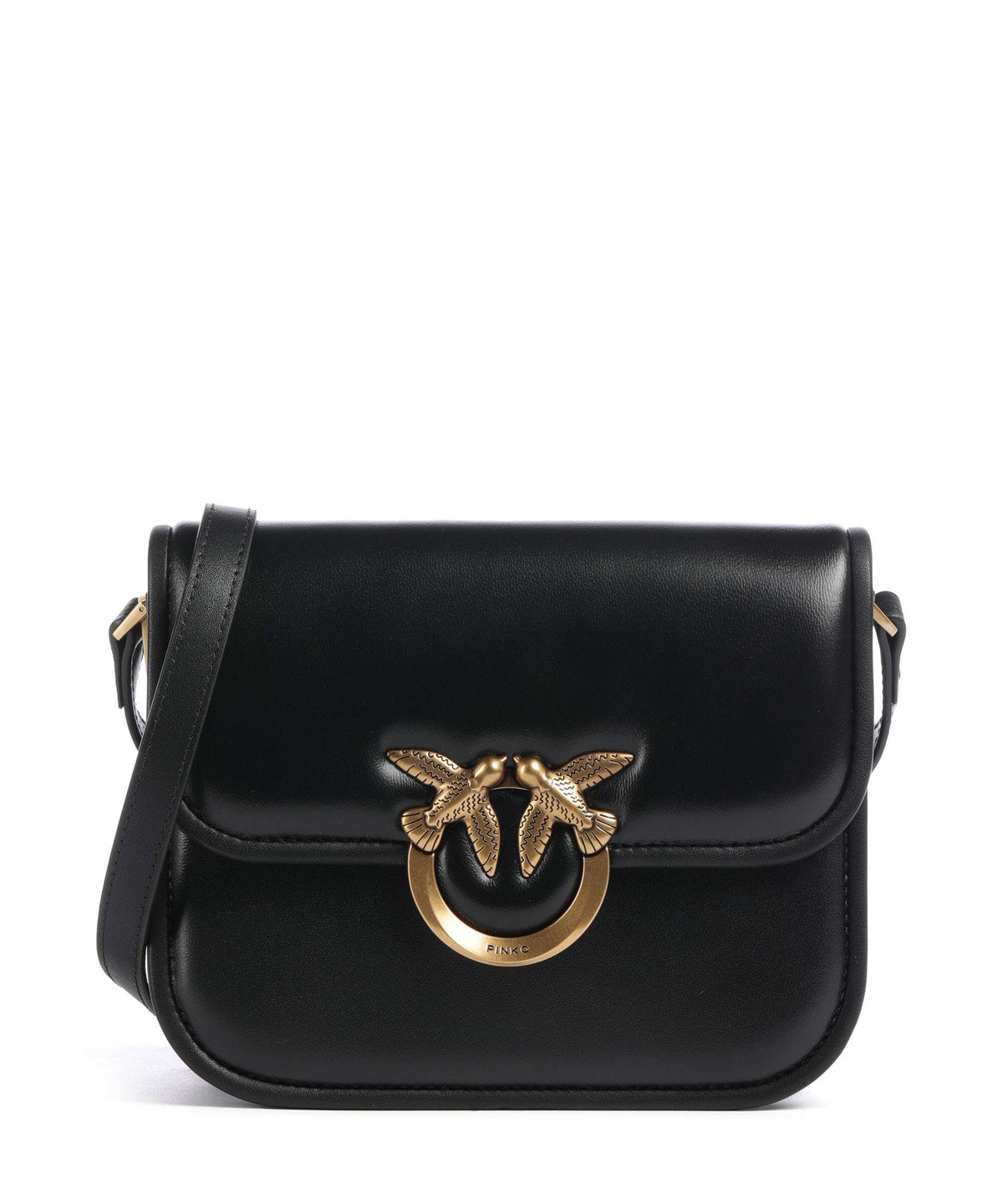 Pinko Love One Mini Crossbody bag nero/antique gold