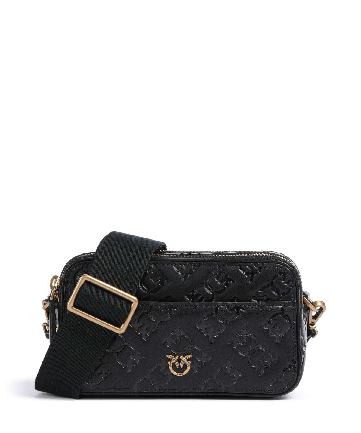 Pinko Mini Crossbody bag nero/antique gold