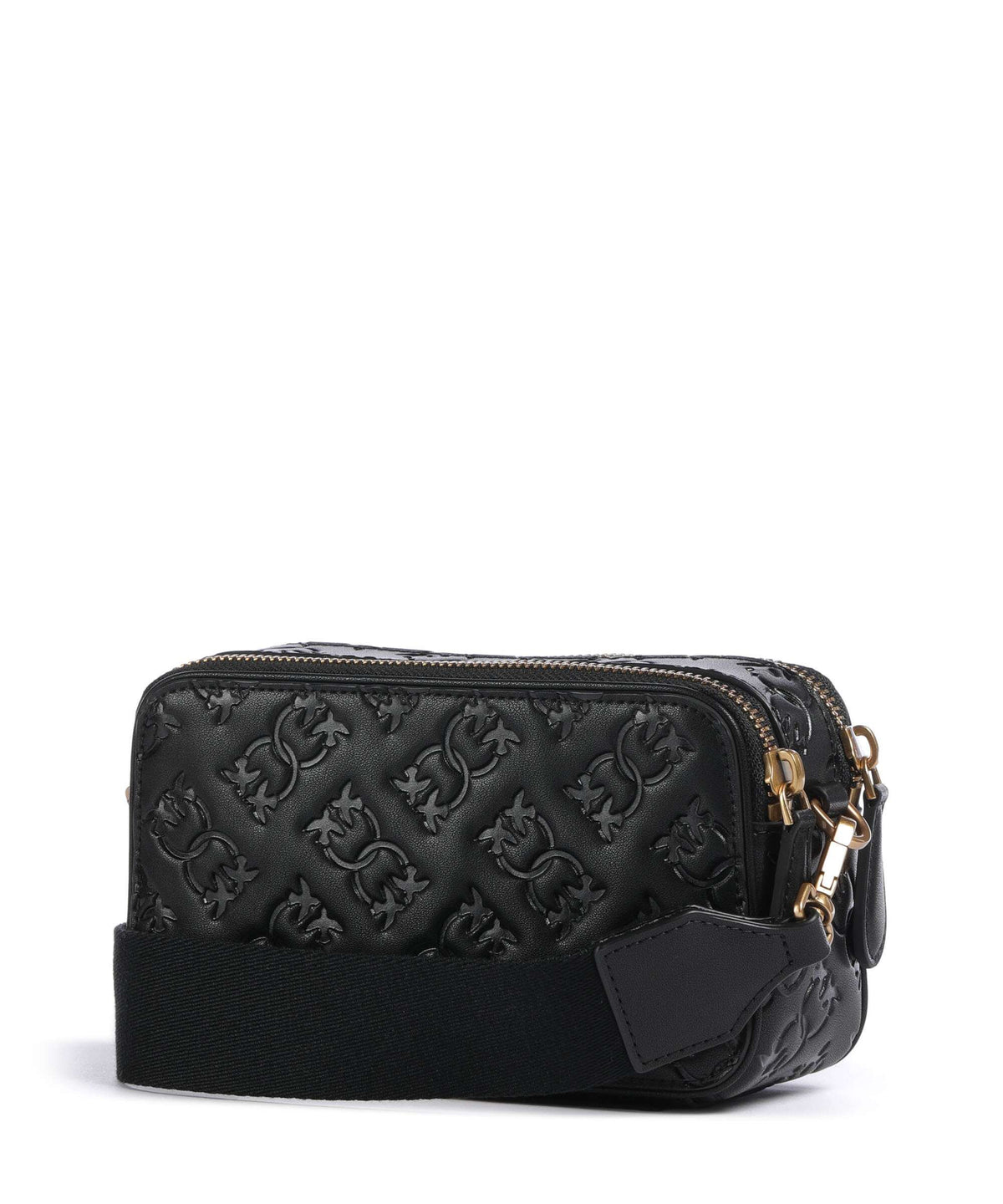 Pinko Mini Crossbody bag nero/antique gold