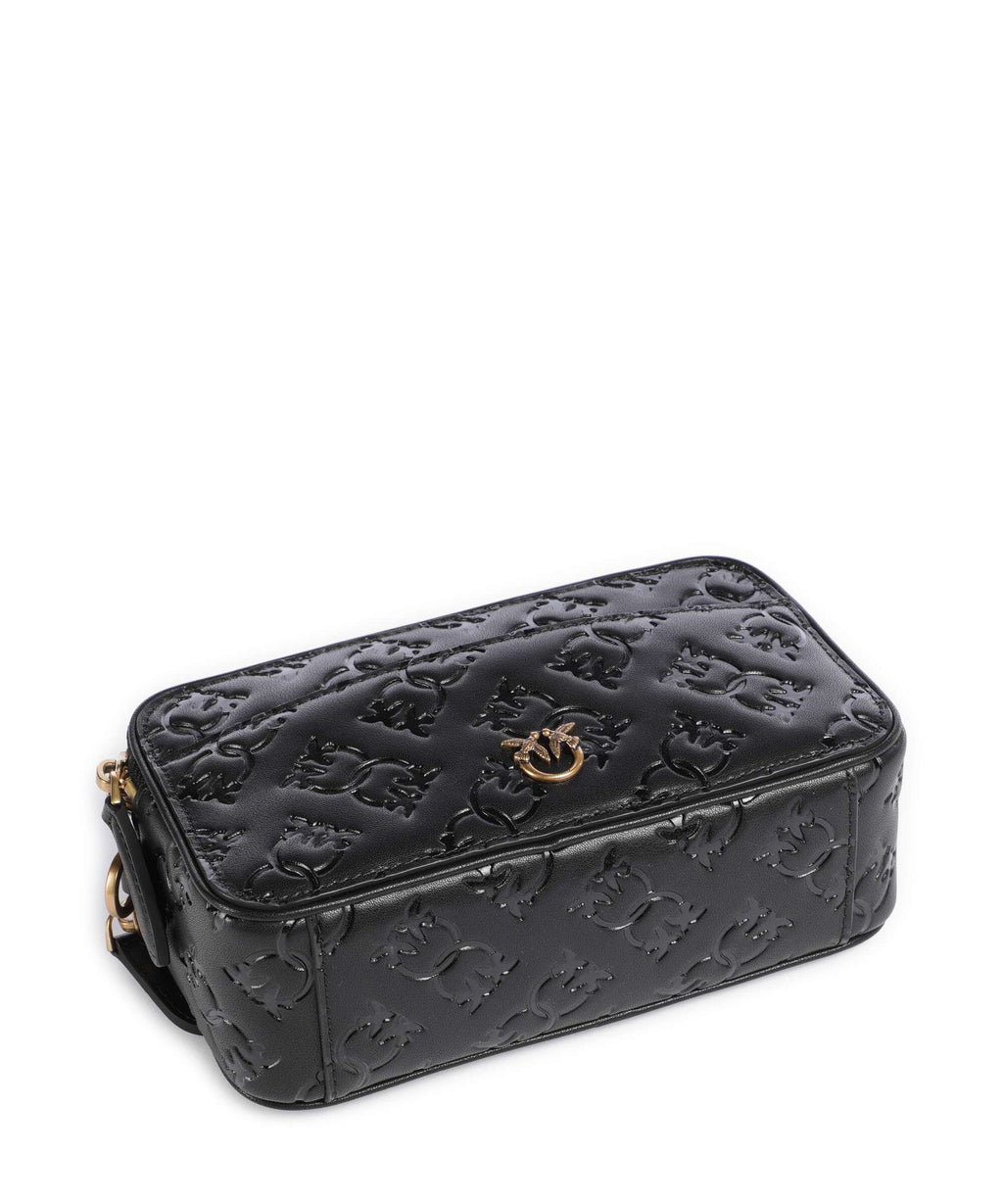 Pinko Mini Crossbody bag nero/antique gold