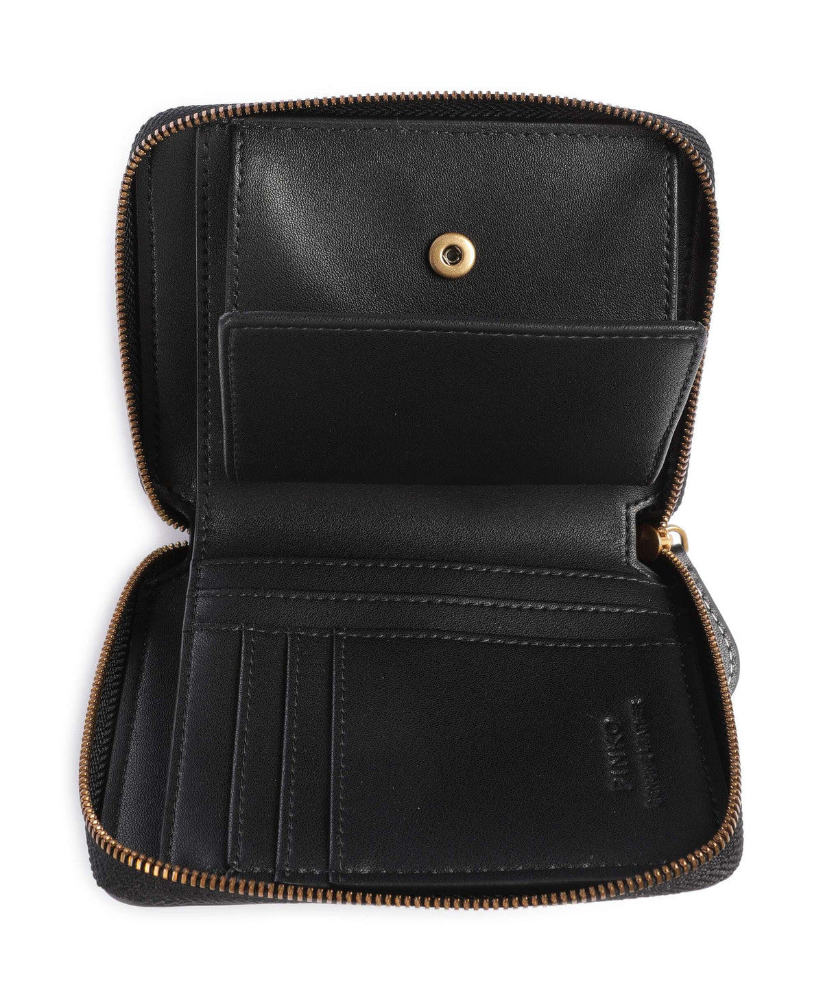 Pinko Taylor Wallet nero/antique gold