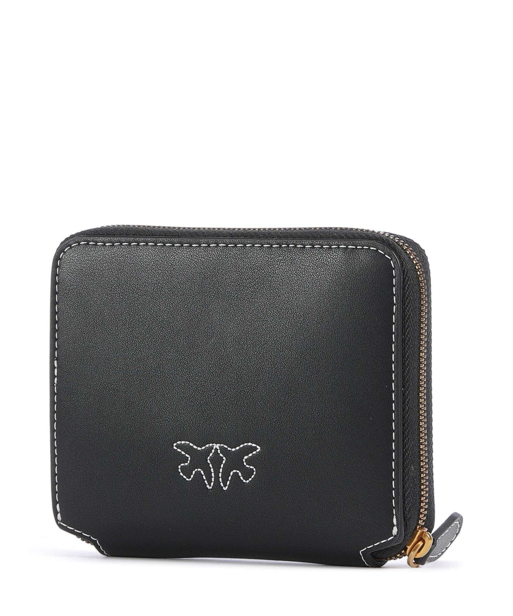 Pinko Taylor Wallet nero/antique gold