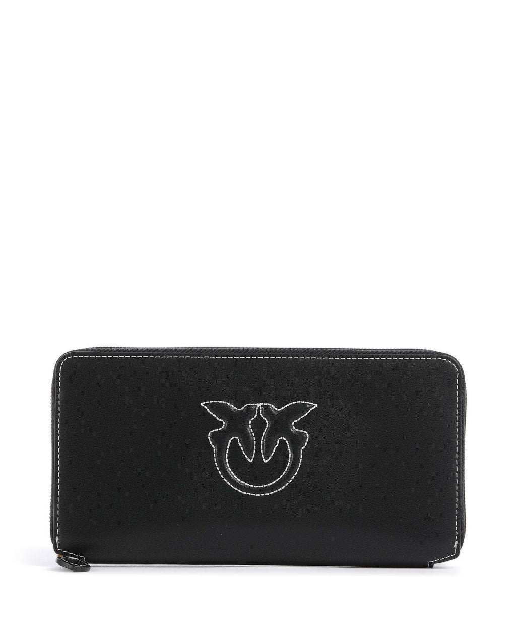 Pinko Ryder Wallet nero/antique gold