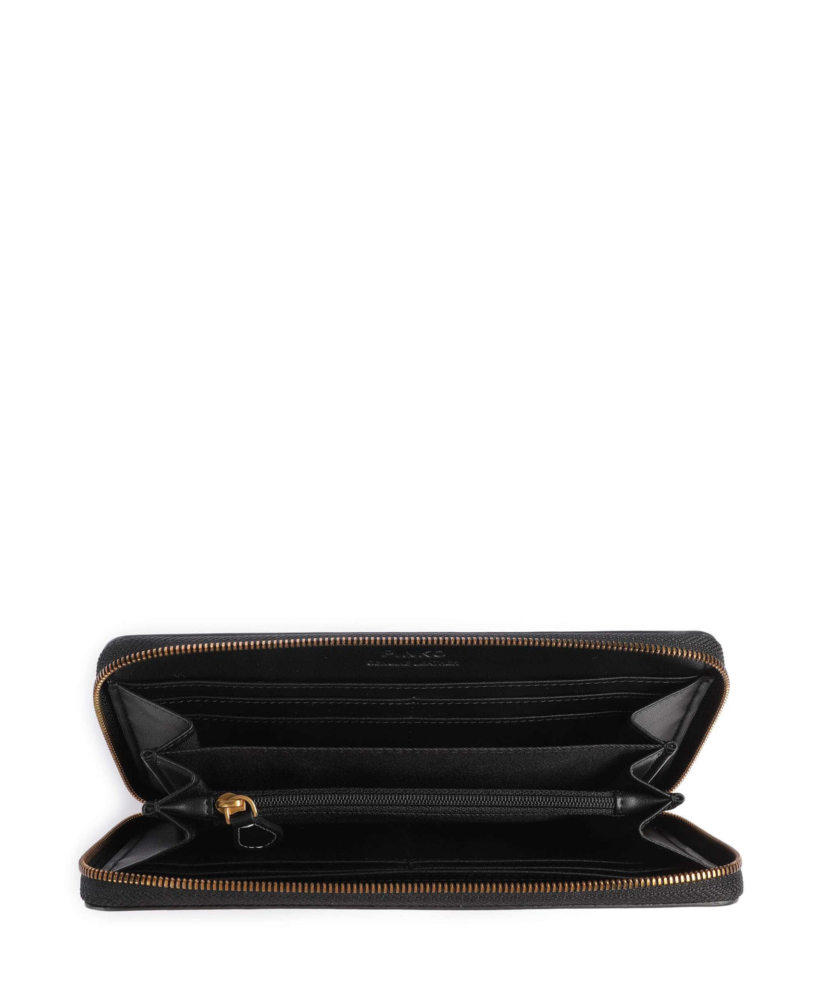 Pinko Ryder Wallet nero/antique gold