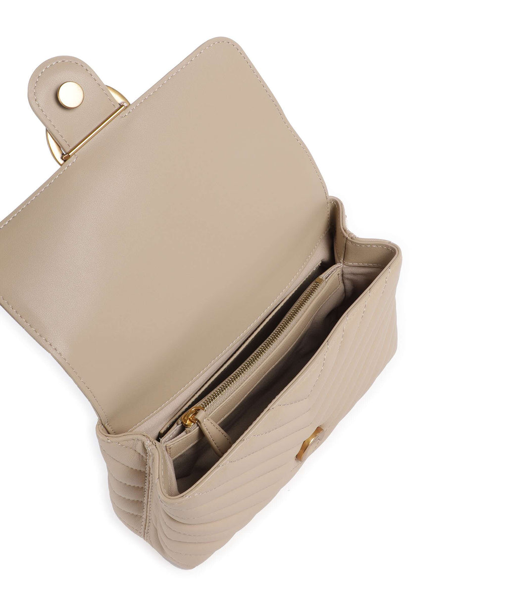 Pinko Love Lady Puff Mini Handbag beige/grigio fumo/antique gold