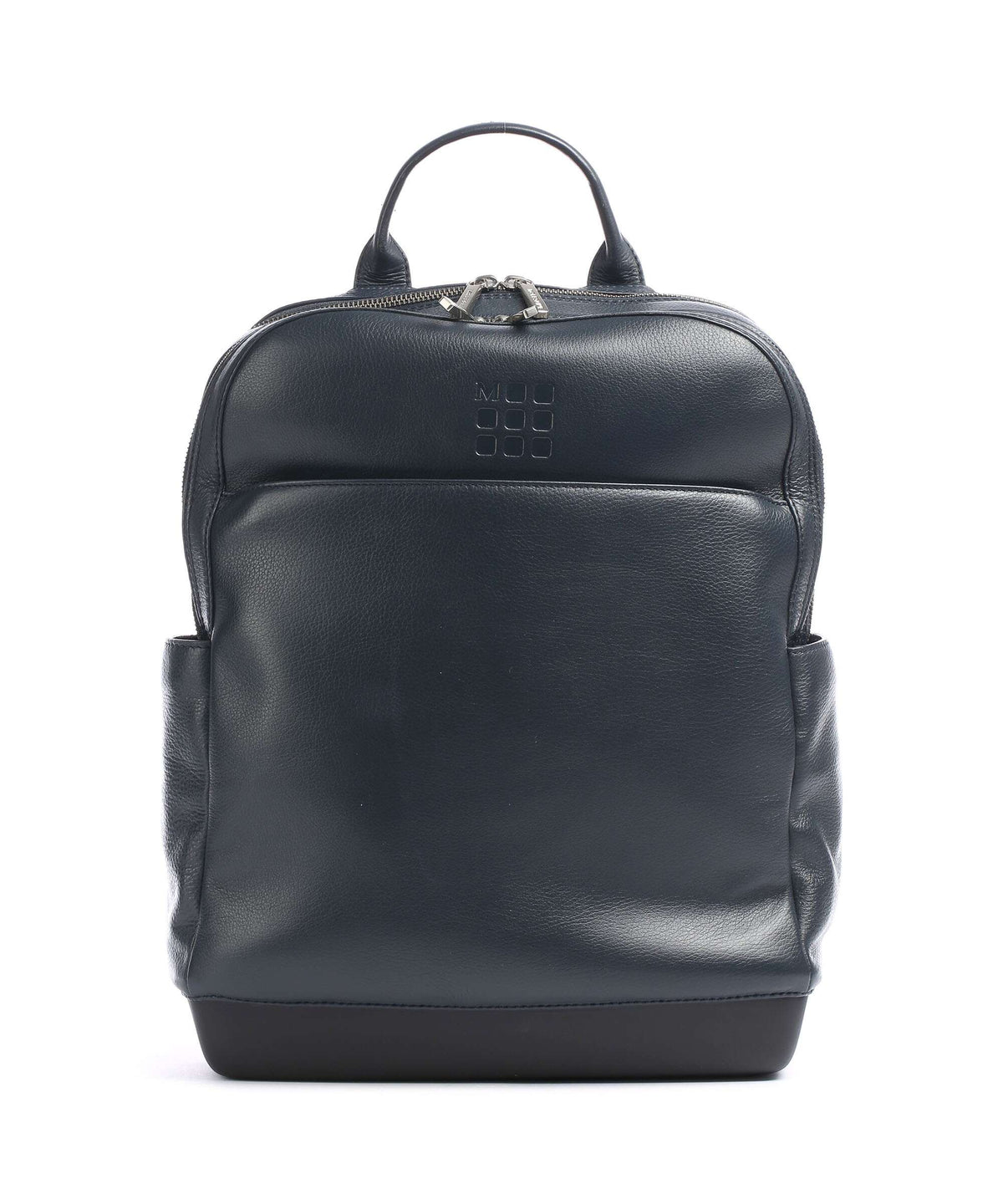 Moleskine Classic Leather Backpack sapphire blue