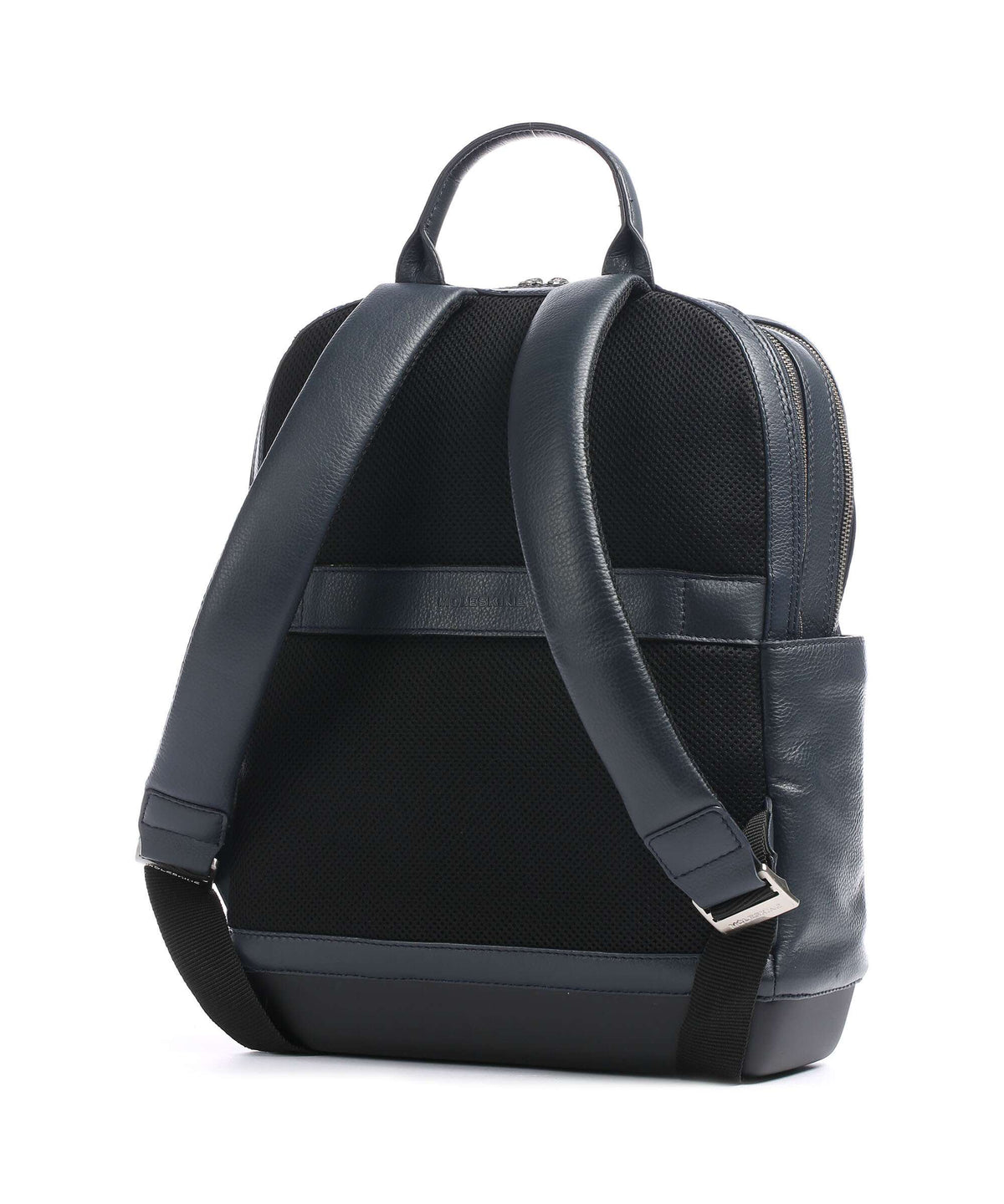 Moleskine Classic Leather Backpack sapphire blue