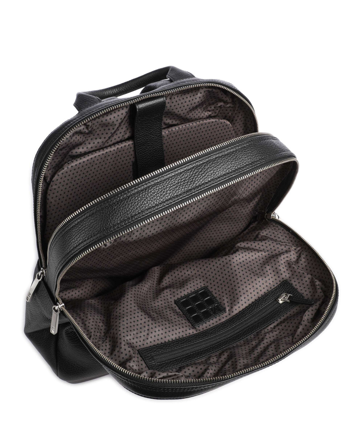 Moleskine Classic Leather Backpack schwarz