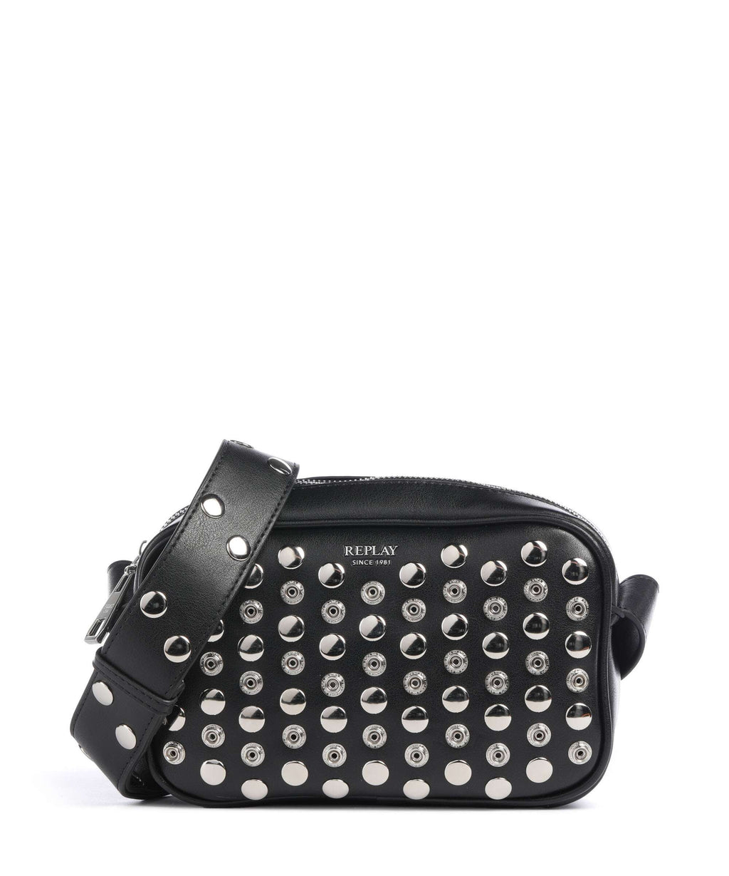 Replay Crossbody bag black