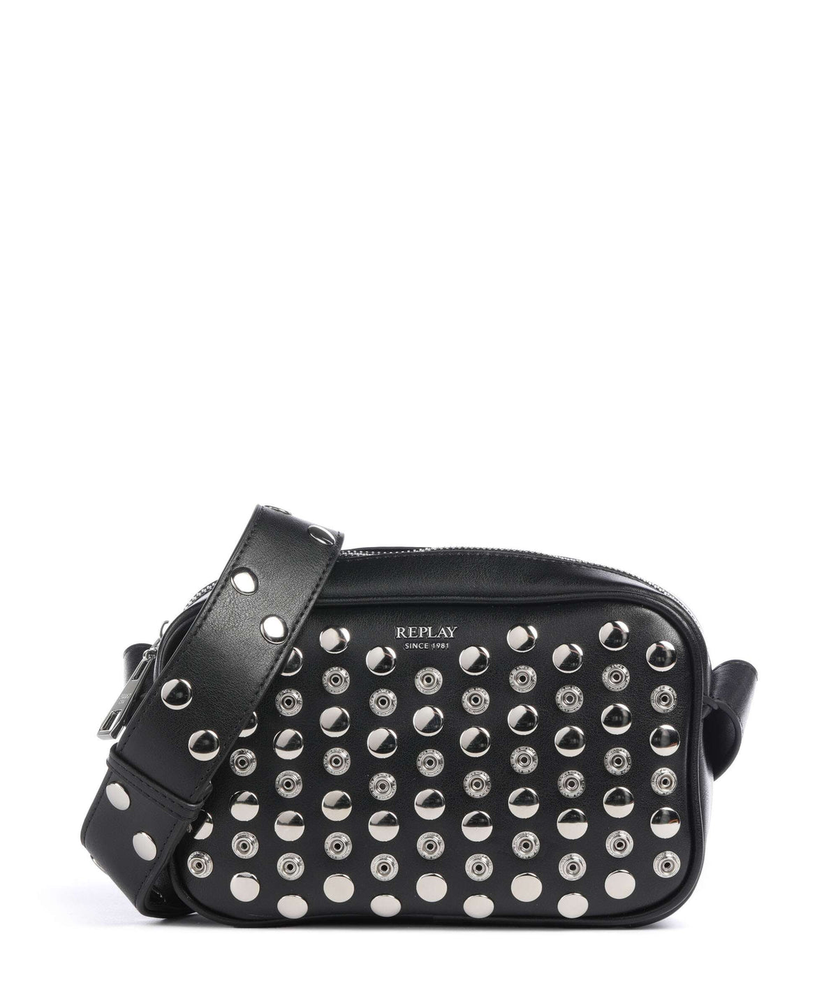 Replay Crossbody bag black