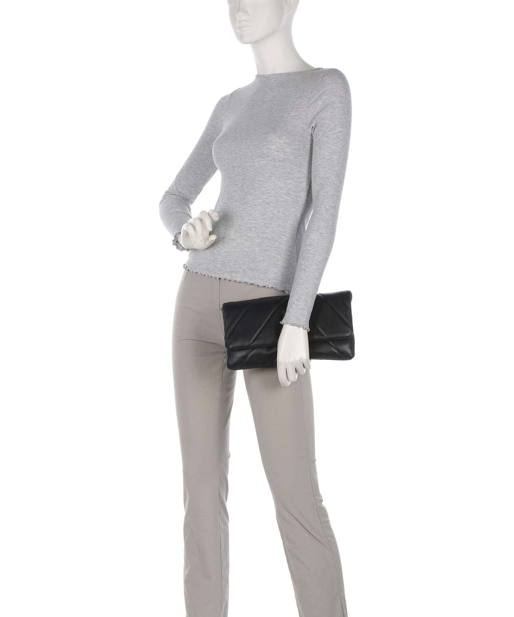 Patrizia Pepe Fly Padded Crossbody bag nero