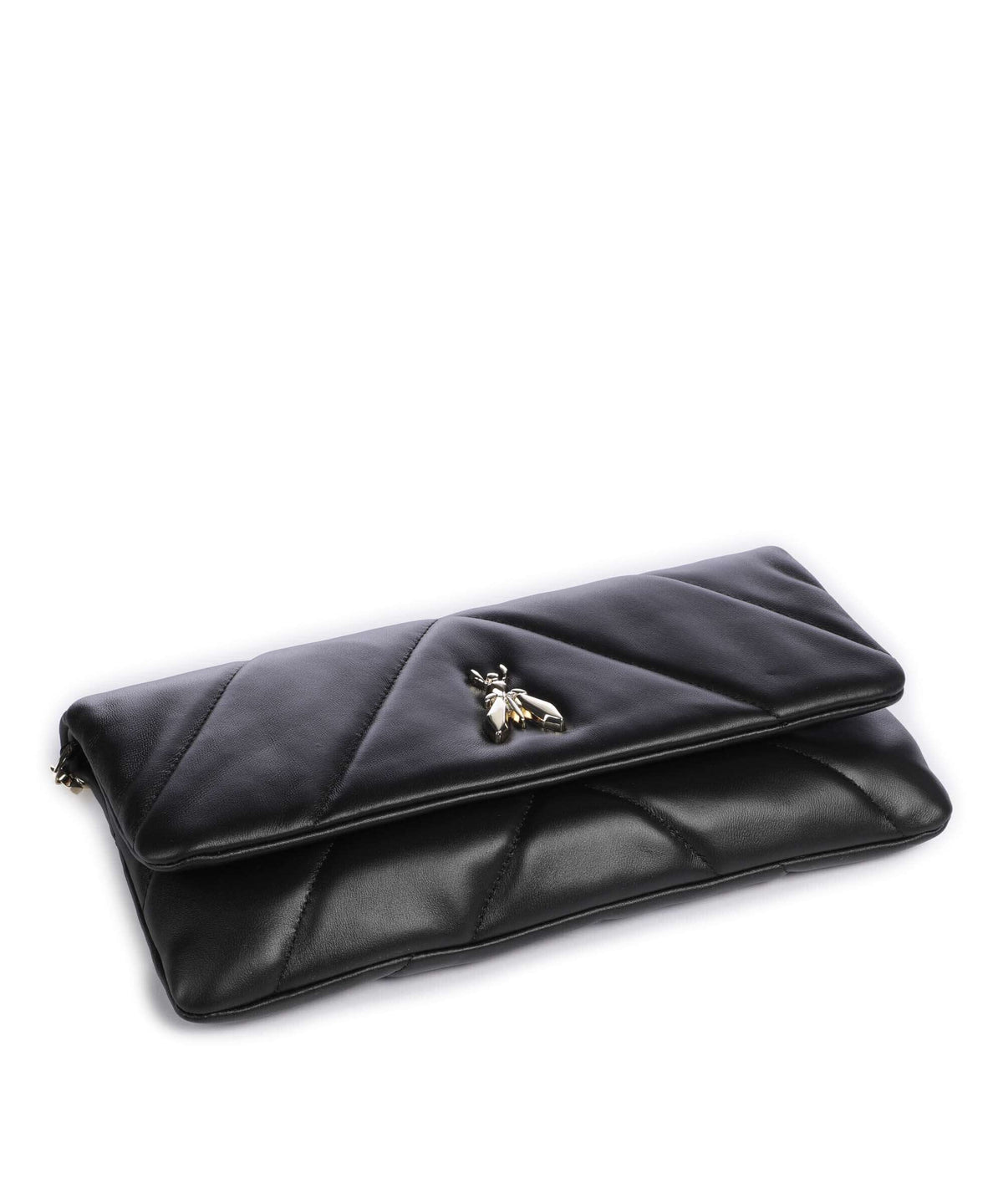 Patrizia Pepe Fly Padded Crossbody bag nero