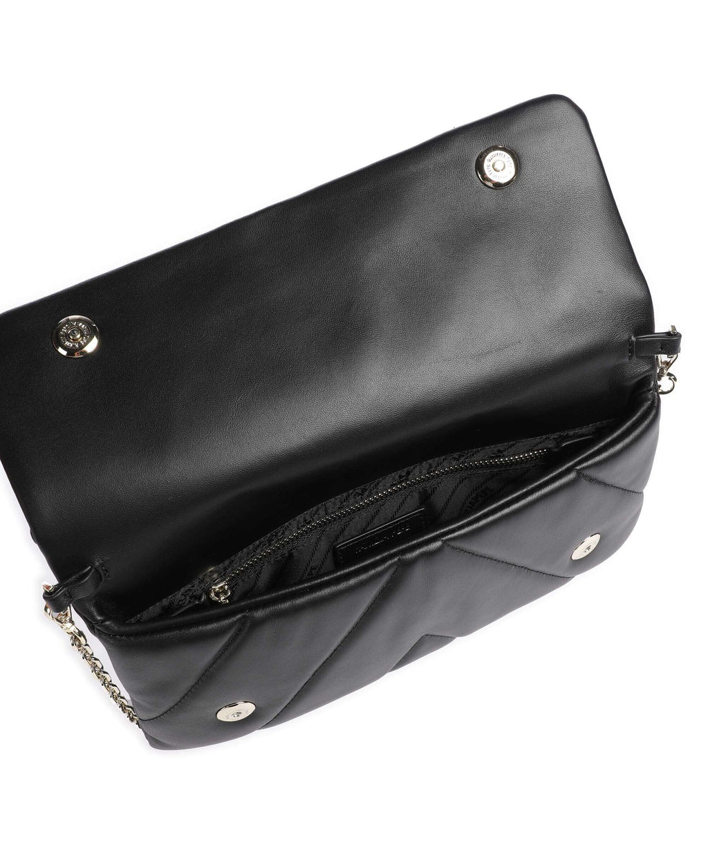 Patrizia Pepe Fly Padded Crossbody bag nero
