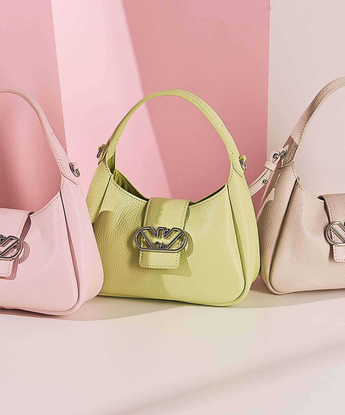Emporio Armani Mary-O Shoulder bag pistacchio