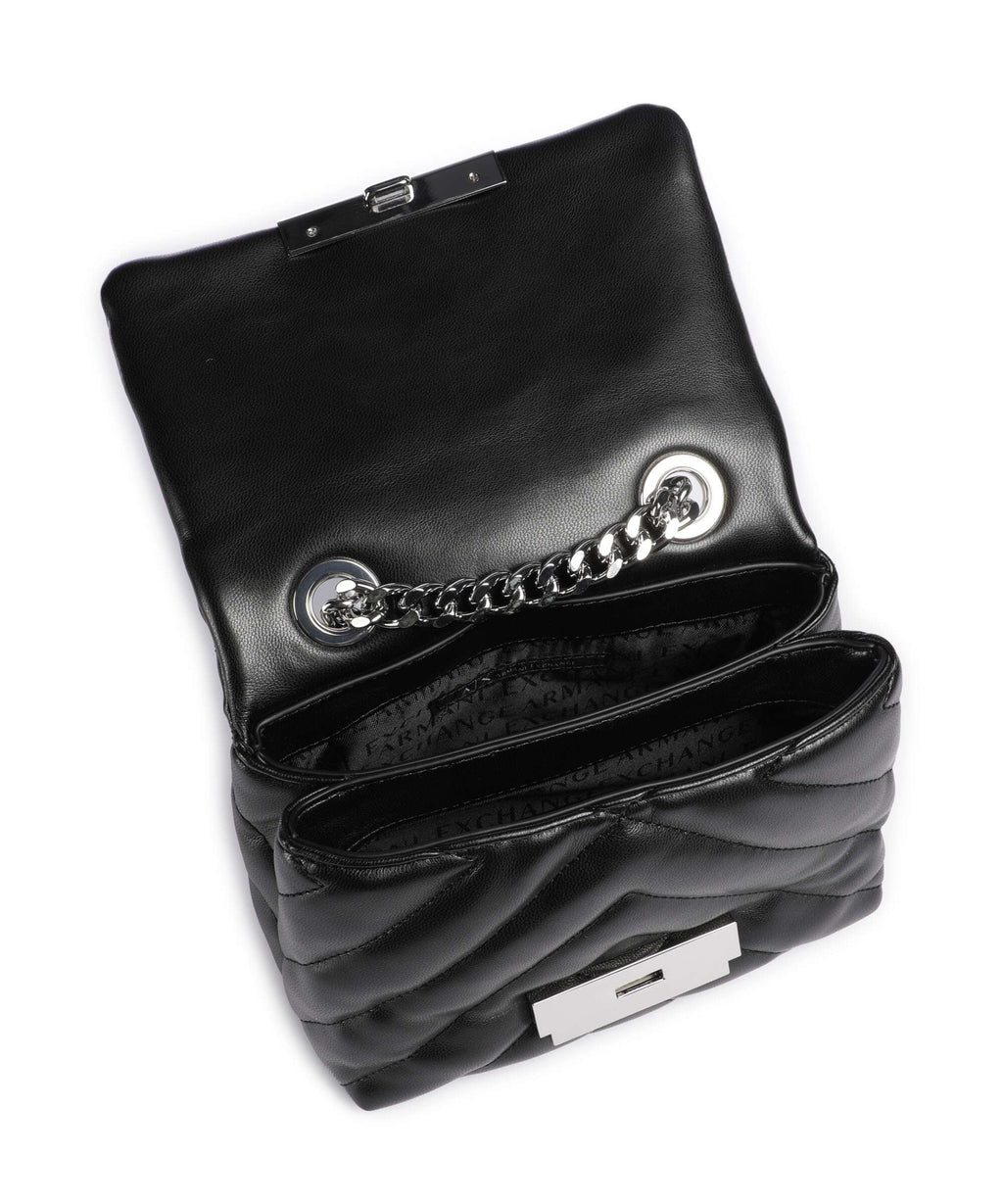Armani Exchange Victoria Mini Crossbody bag nero