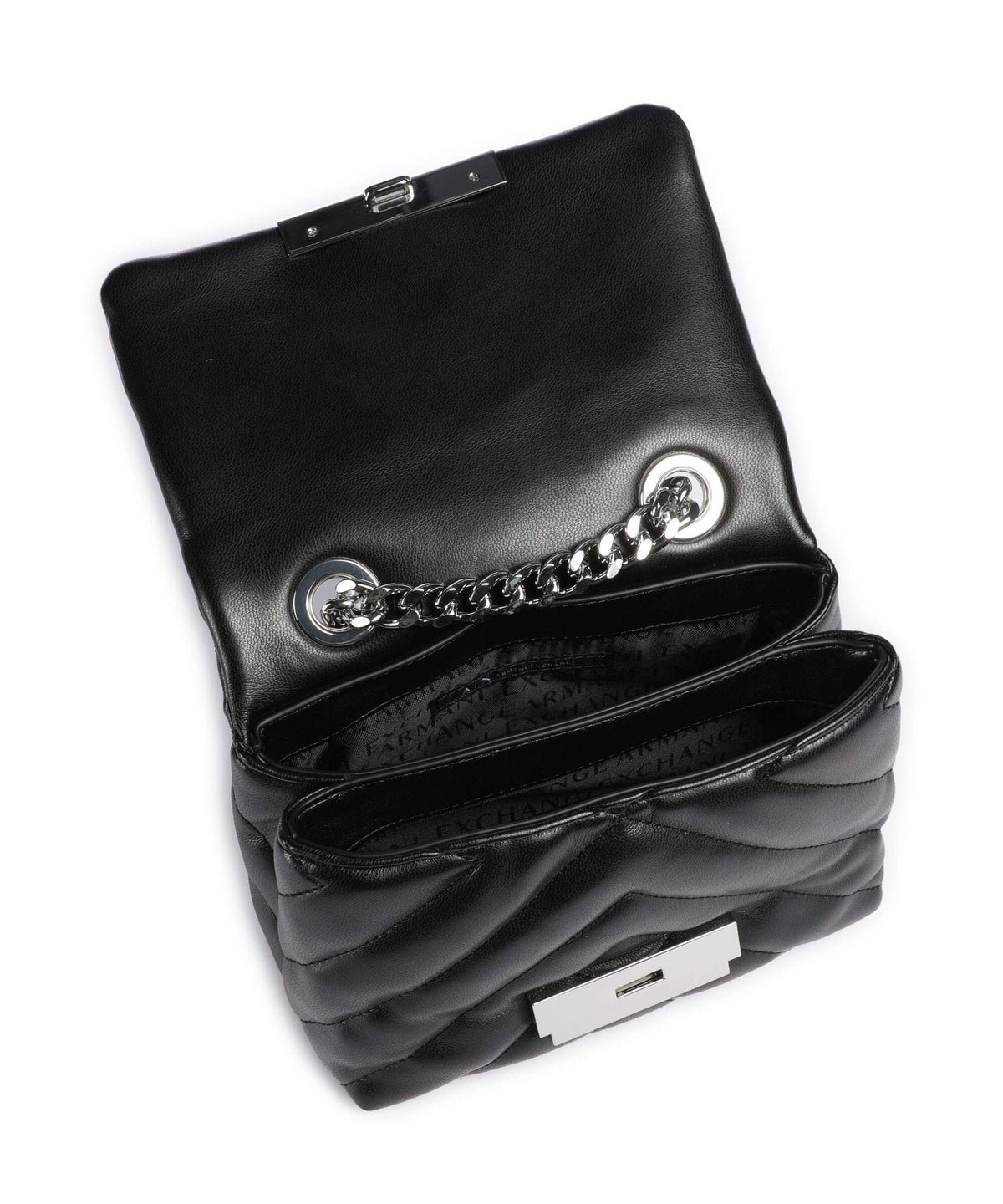 Armani Exchange Victoria Mini Crossbody bag nero