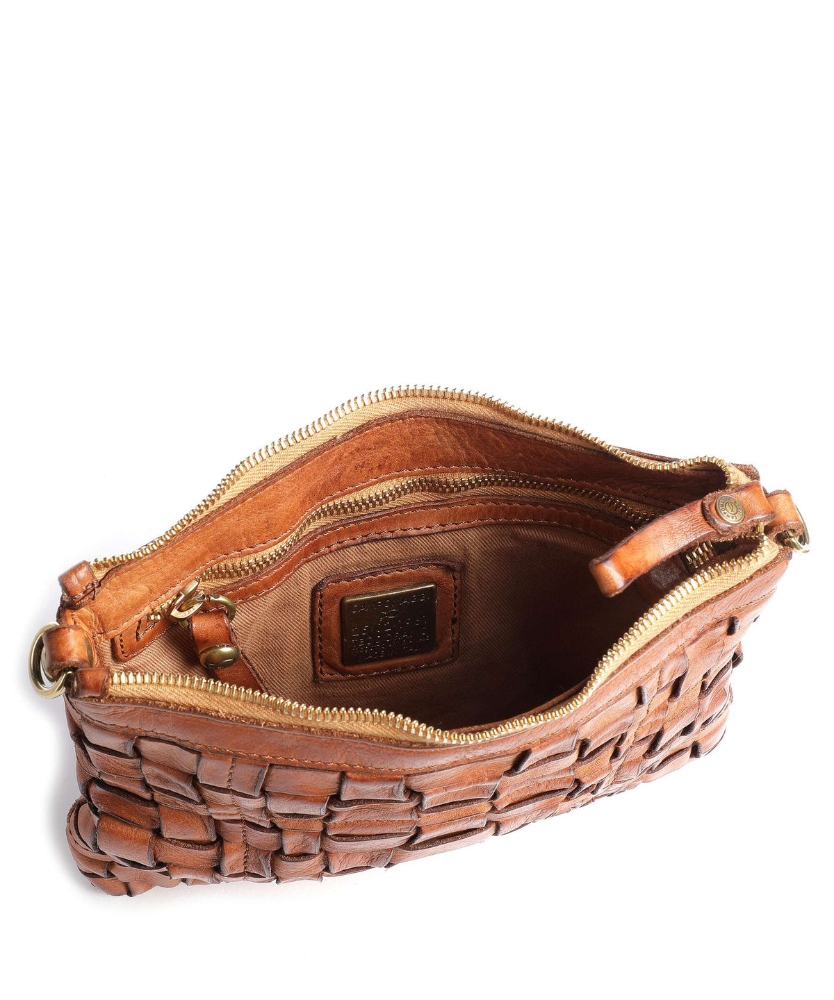 Campomaggi Crossbody bag cognac