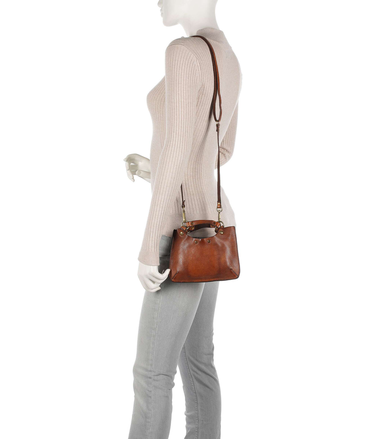 Campomaggi Handbag cognac