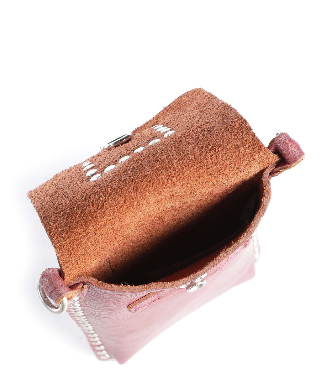 Campomaggi Phone bag rubino