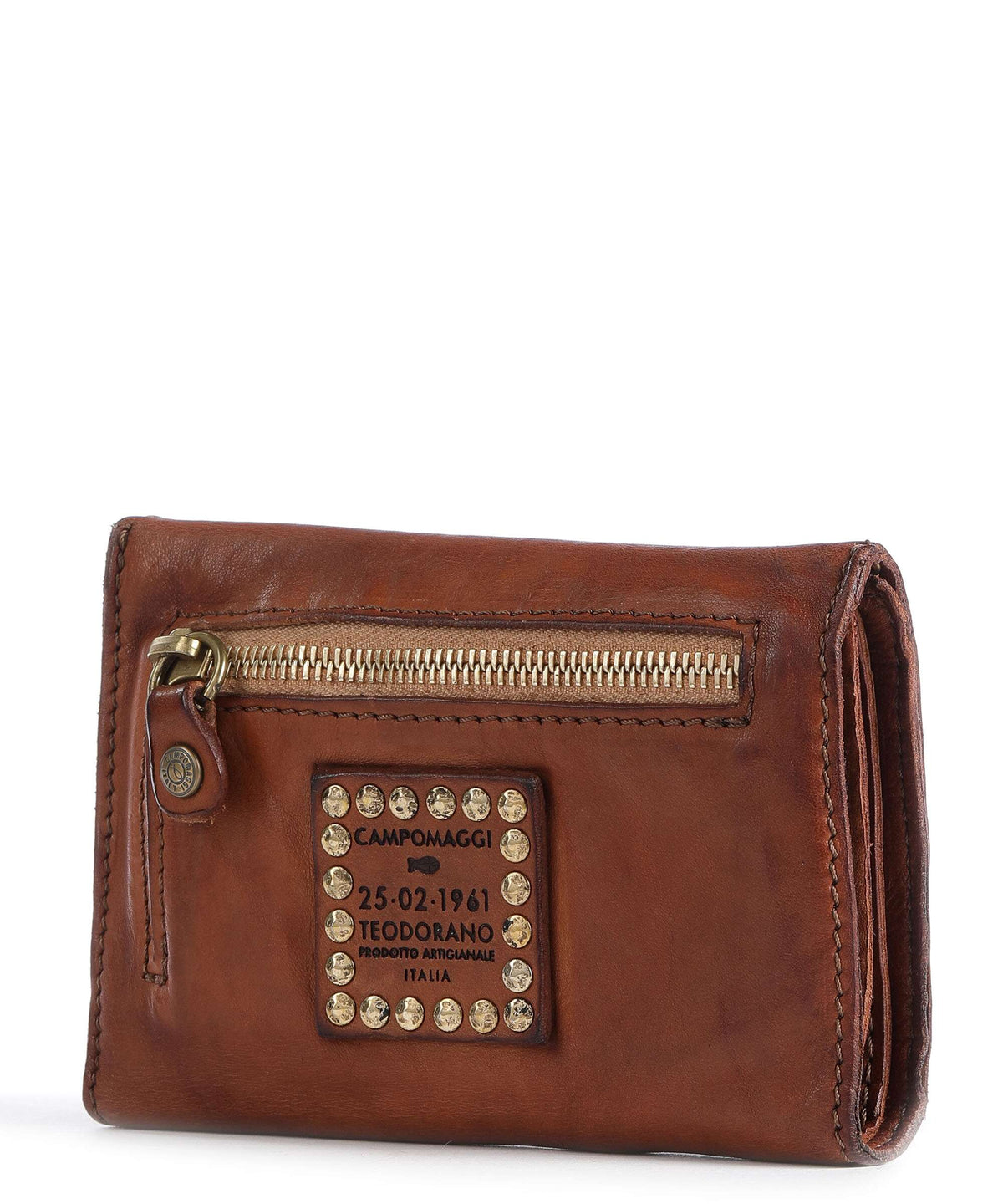 Campomaggi Wallet cognac