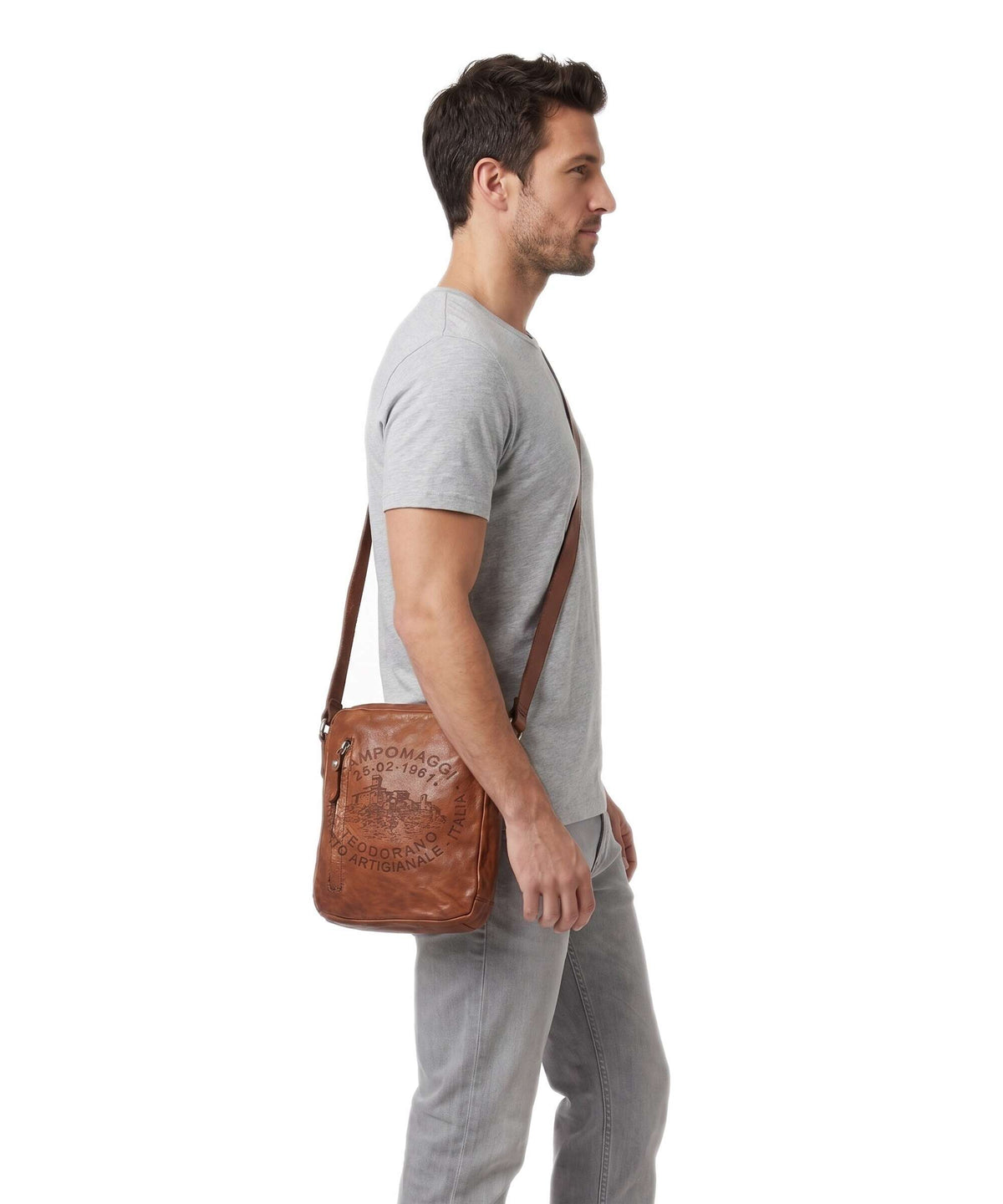 Campomaggi Crossbody bag cognac