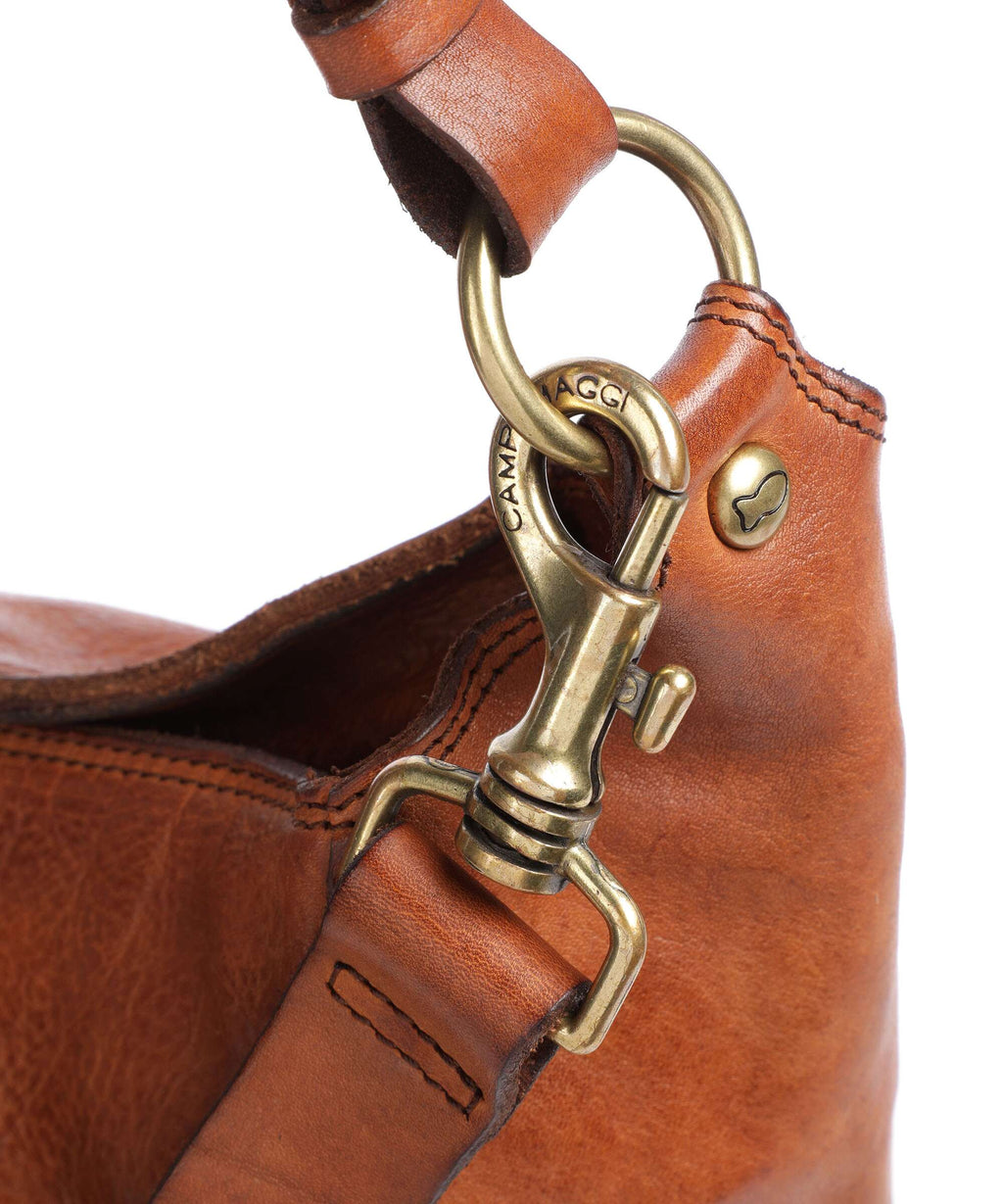 Campomaggi Hobo bag cognac
