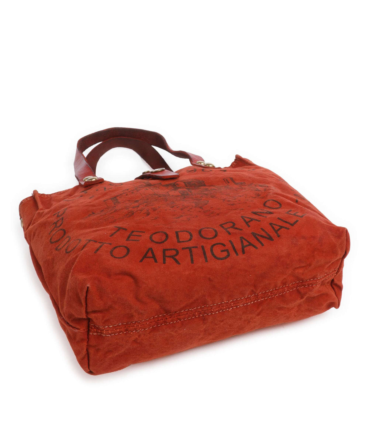 Campomaggi Handbag beige/cotto/nera
