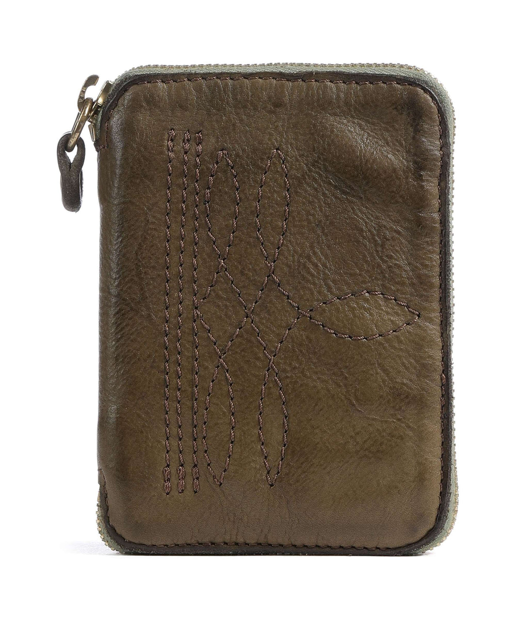 Campomaggi Wallet verde militare