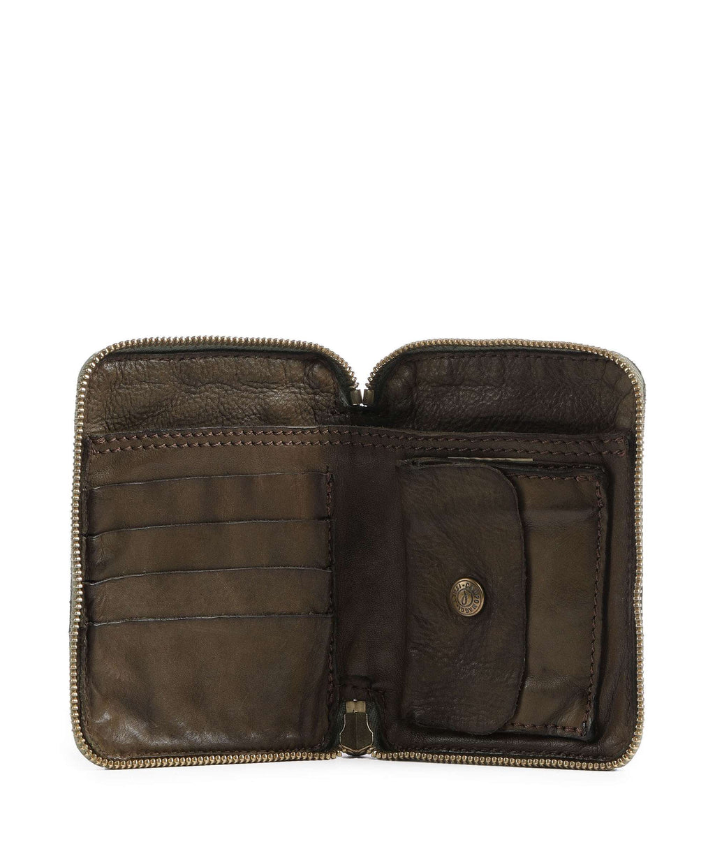 Campomaggi Wallet verde militare
