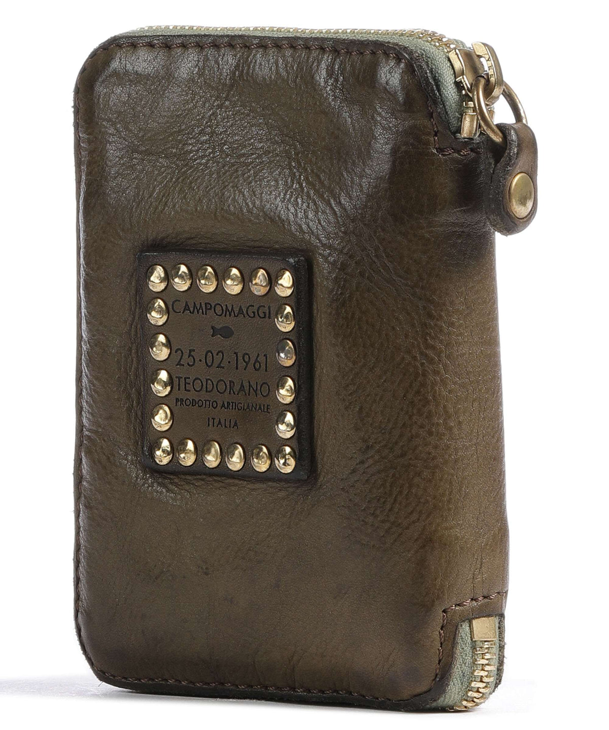 Campomaggi Wallet verde militare