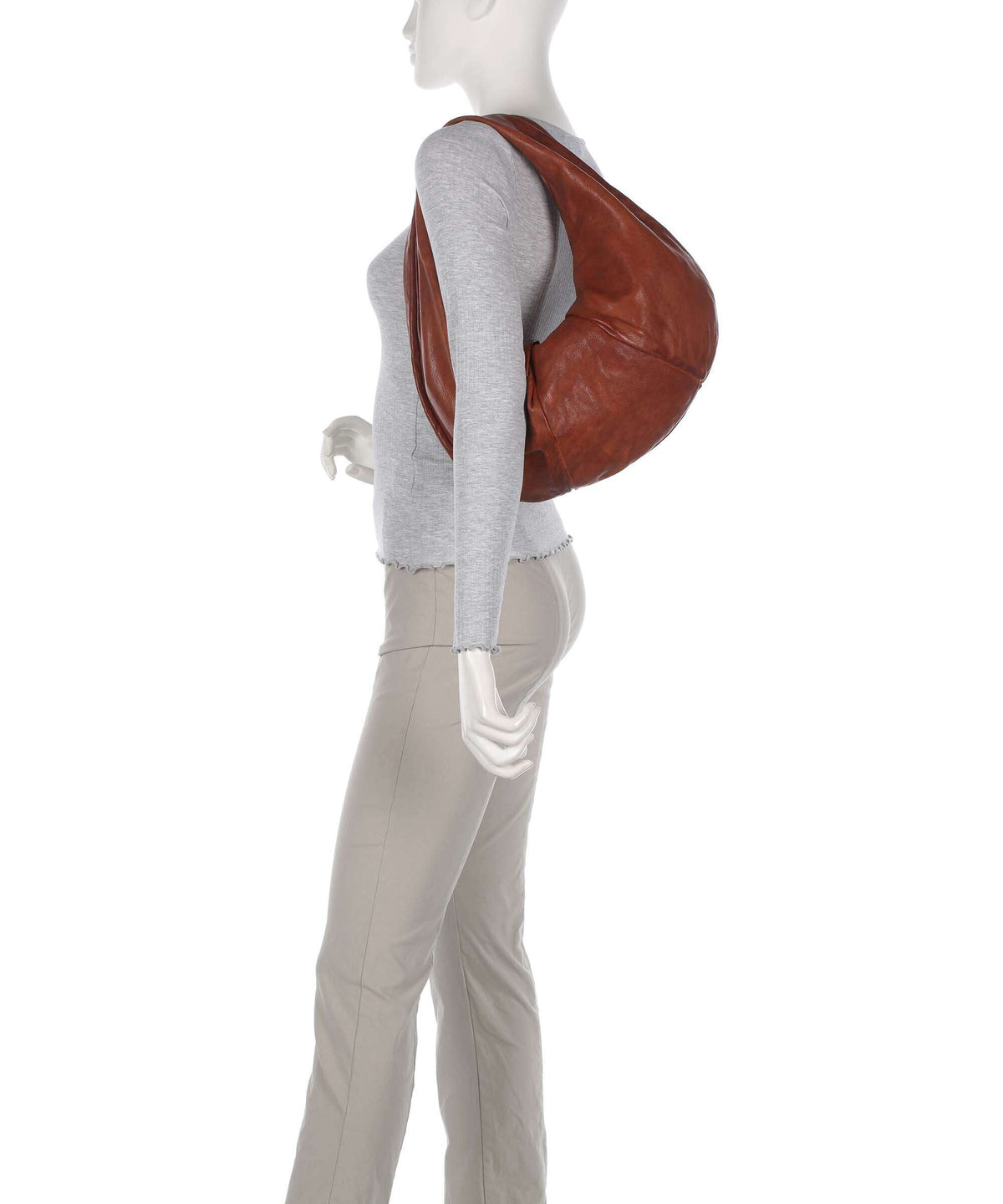 Campomaggi Hobo bag cognac