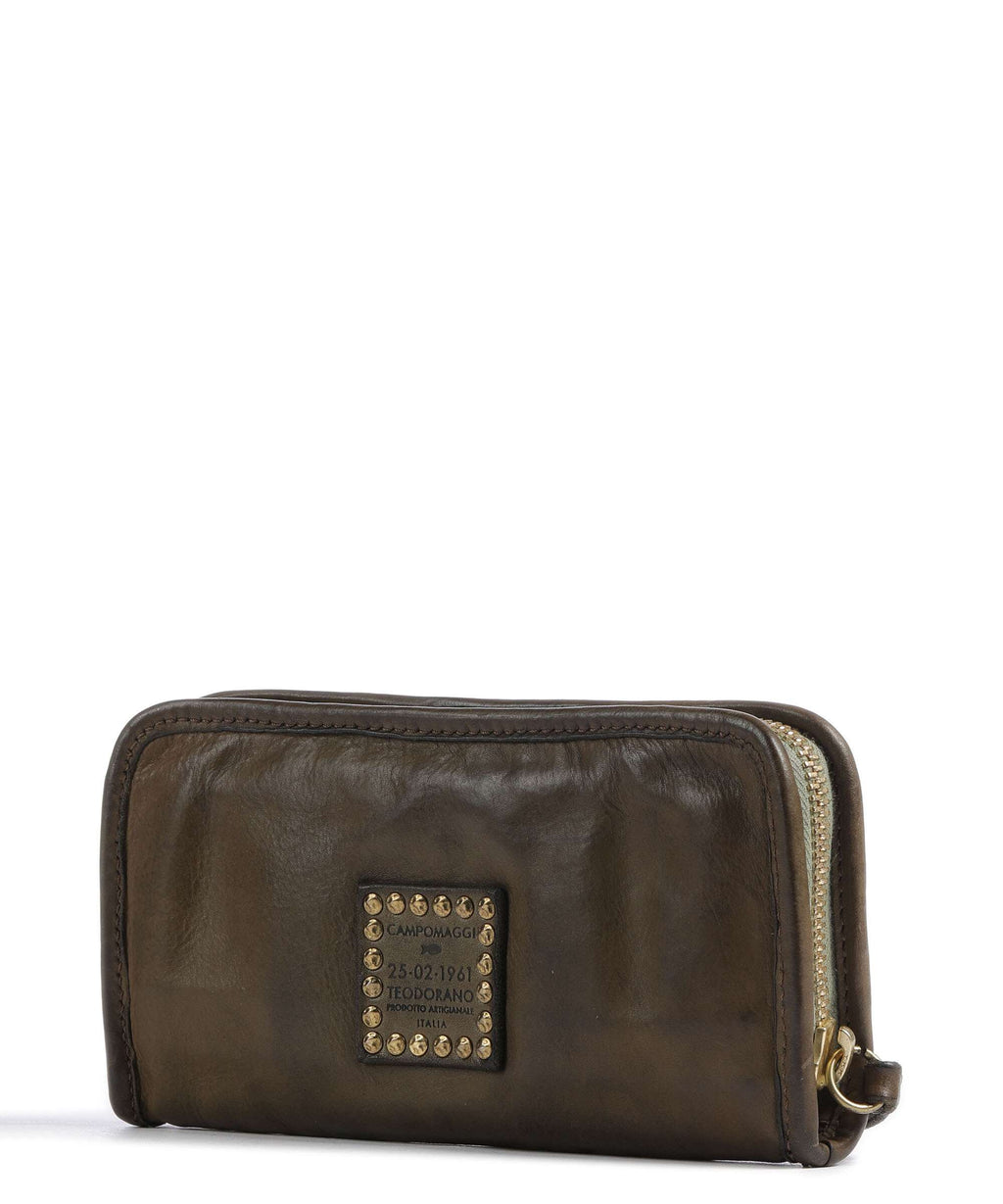 Campomaggi Wallet verde militare