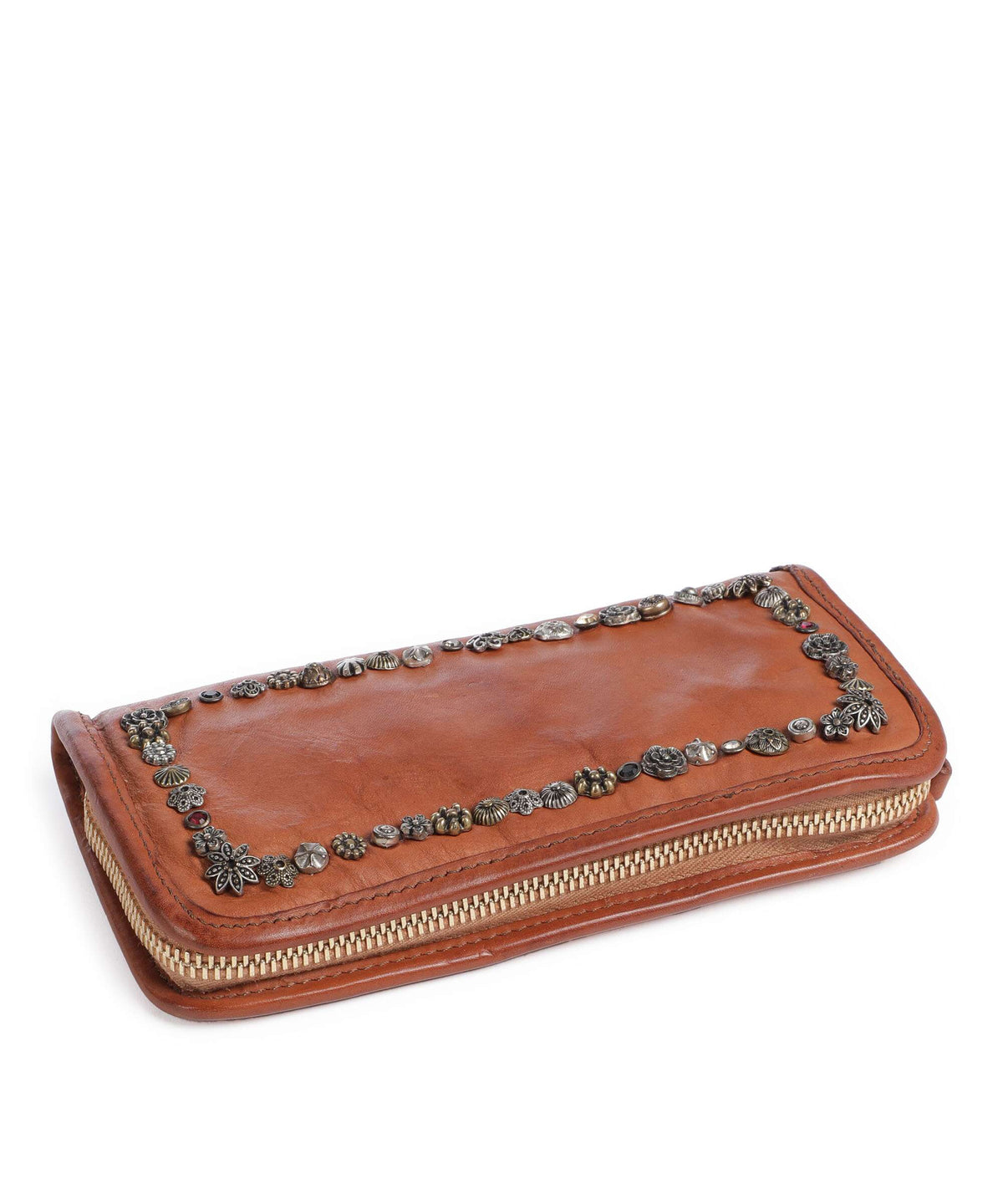 Campomaggi Wallet cognac