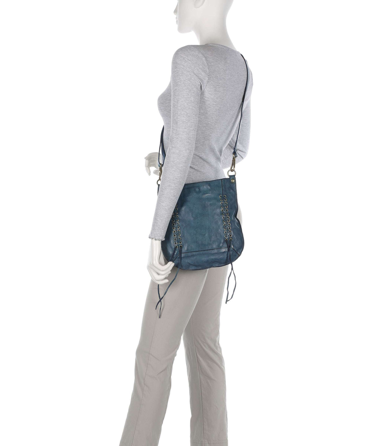 Campomaggi Crossbody bag sapphire