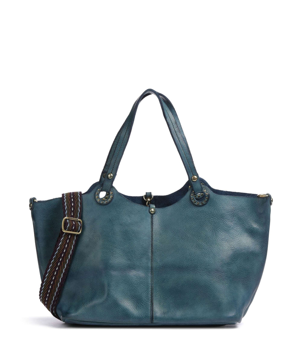 Campomaggi Tote bag sapphire